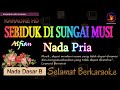 Karaoke sebiduk di sungai musi  alvian ver eka pratiwi electone nada pria b  karaoke