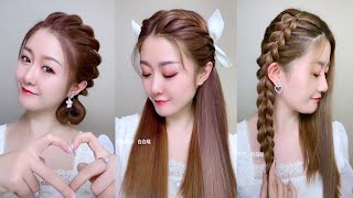 Best Hairstyles for Girls 👌 10 Braided Back To School HEATLESS Hairstyles! screenshot 5