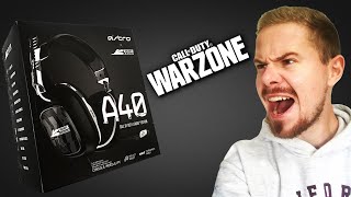 DUTY LEAGUE ASTRO A40 EDITION HEADSET 