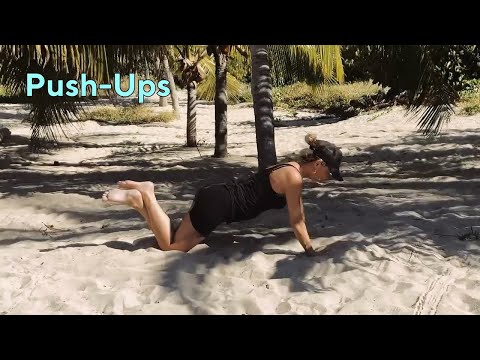 Josie Maran: 7 Minute Workout