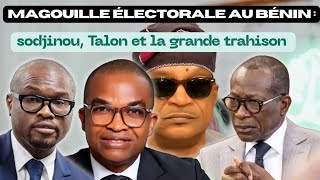 SODJINOU, TALON ET LA GRANDE TRAHISON DU PARRAINAGE: LA MASCARADE ELECTORALE EN MARCHE POUR 2026