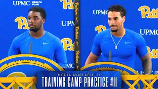 Pitt Football | Training Camp | Practice 11 | 8.18.26