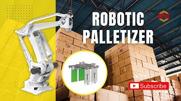 WIN-WIN PACK Robotic Palletizer Operation – Precise and Efficient Carton Stacking #roboticpalletizer