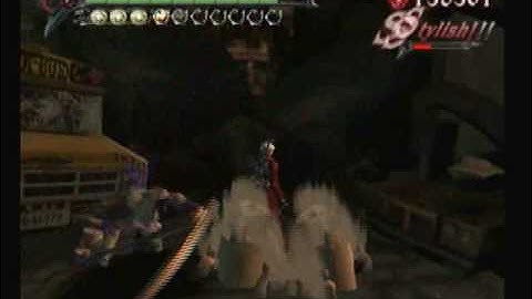 Devil May Cry 3 Combo Vid - Spammish Stylish