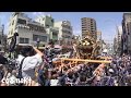深川神明宮 奉祝 令和御大典 宮神輿渡御