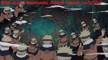 Shindo Life: *GETTING* Exploding Vanishing Image SPAWN LOCATION!!!