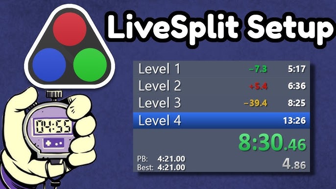 Splitter - Speedrun Timer on the Mac App Store