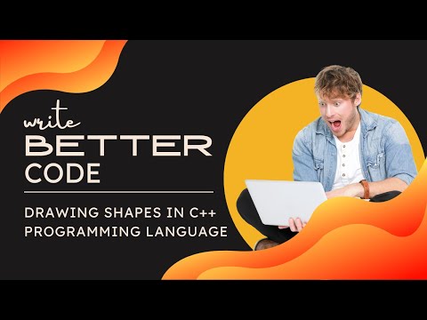 Drawing Shapes In C++ Programming Language - By Programming Fundamentals