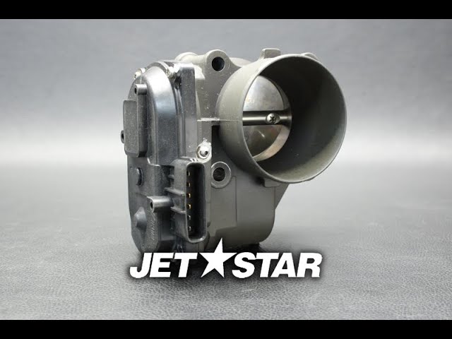YAMAHA OEM THROTTLE BODY ASSY (6EY-13750-00-00) Used [X106-073
