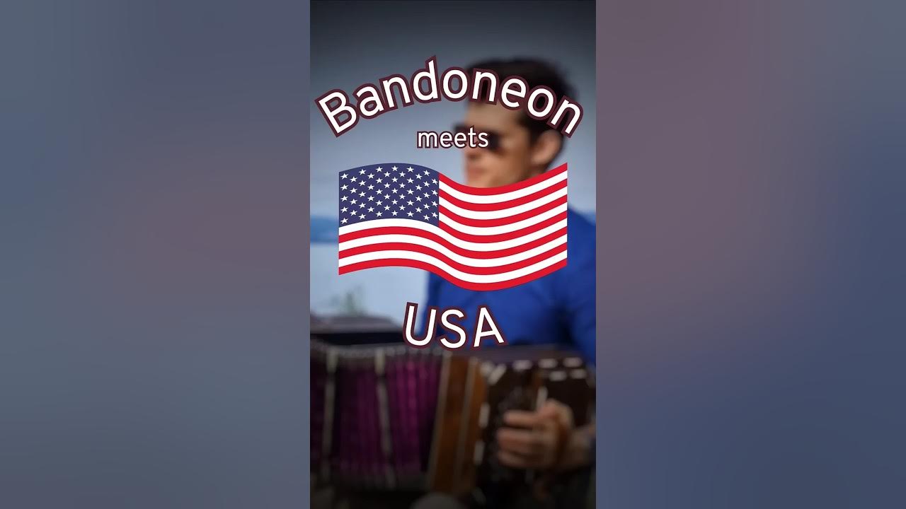 Bandoneon meets USA #youtubeshorts #music #bandoneon #accordion #bandovalo #usa Bandoneon meets USA #youtubeshorts #music #bandoneon #accordion #bandovalo #usa