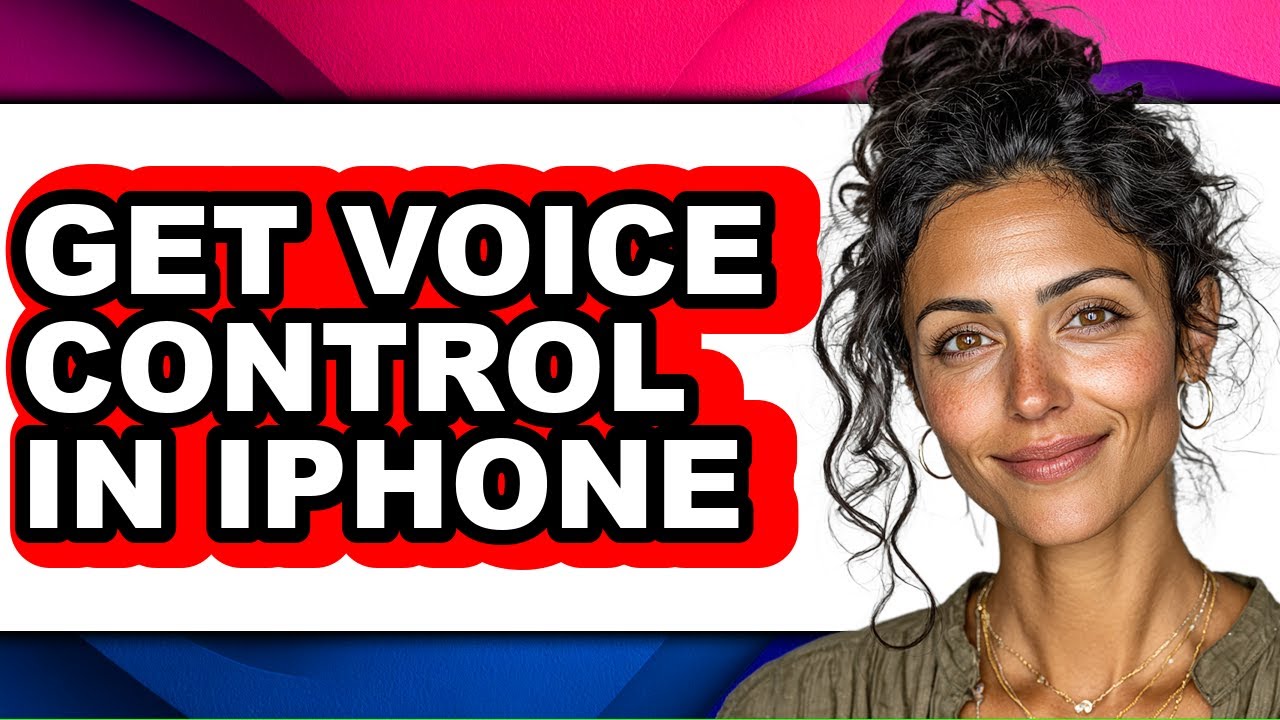 How to Get Voice Control in Iphone (easy Method) - YouTube
