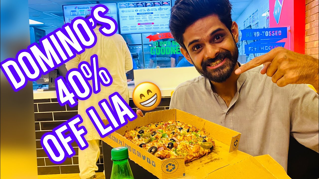 dominos-40-off-offer-faisalabad-food-vlog-hbl-bank-offer