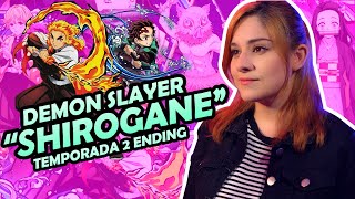 DEMON SLAYER - SHIROGANE (COVER ESPAÑOL)