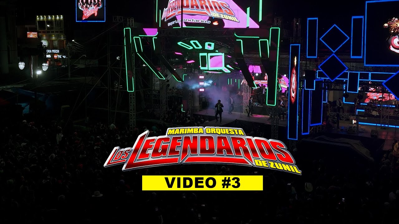 Los Legendarios de Zunil - Feria de Totonicapán 2025 (Video No. 3)