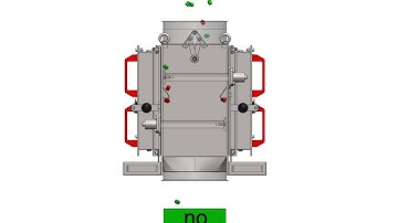 Plate magnetic separator MSP