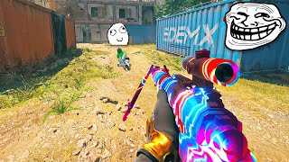 Acting like a BOT then POPPING OFF with a SNIPER (HILARIOUS)