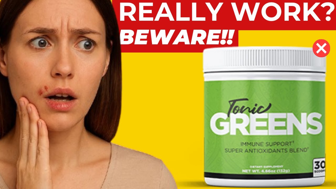 Tonic Greens Reviews – Ingredients, Herpes Support, Price and Buying Options