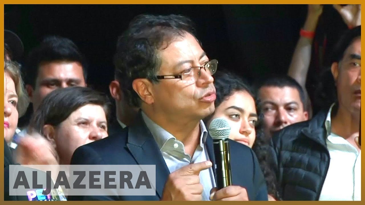هل يستطيع اليساري غوستافو بيترو أن يصبح أول رئيس لكولومبيا؟ | الجزيرة الإنجليزية