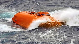 Why lifeboats can't sink?