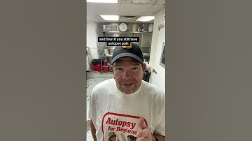 Should you take Tylenol for pain after an autopsy? #autopsy #autopsytech #gdubya #Tylenol