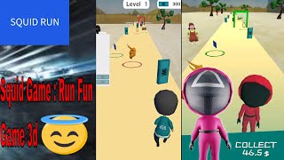 Squid Game - Run Fun Game 3D Gameplay Walkthrough Part 1 (Android, iOS) screenshot 5