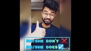 Famous Common errors part 2 - English Speaking Profile