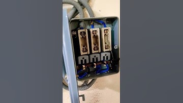 Three phase Bus Bar System connection