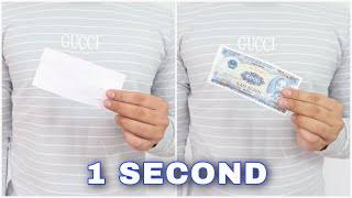 How to do 3 MONEY Magic Tricks