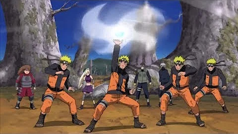 ナルトvs サスケ 風遁螺旋手裏剣 Naruto Used Rasen Shuriken Naruto Vs Sasuke Mp3