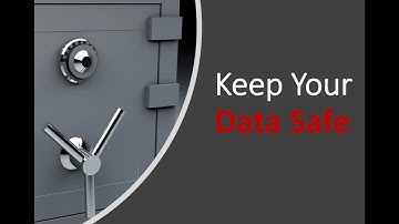 Keeping your Data Safe - on-premises!