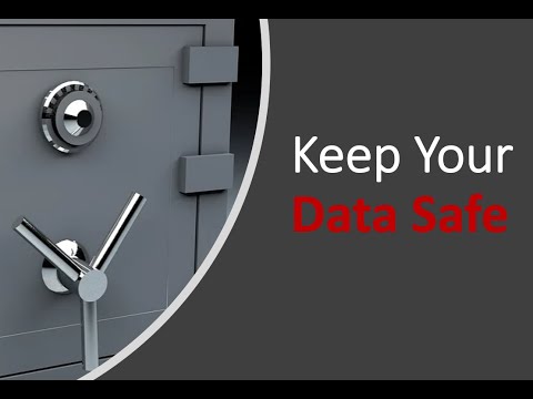 Keeping your Data Safe - on-premises!