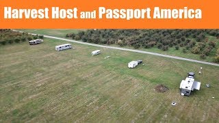 Two memberships you need for full-time RVing: Harvest Host and Passport America by Living Tomorrow Today 4,525 views 4 years ago 11 minutes, 57 seconds