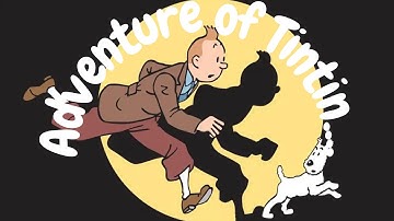 The Adventures of Tintin S1 E6 - "Cigars of the Pharaoh Part 1"