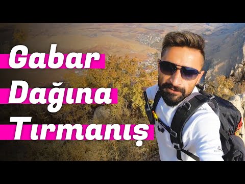 Şırnak Kasrik Boğazından Gabar Dağına Tırmanış