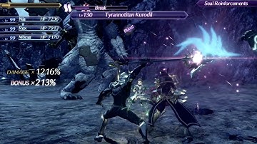 Xenoblade Chronicles 2 New Game Plus 1.4 - Megalance common blade 11 million+ damage caps