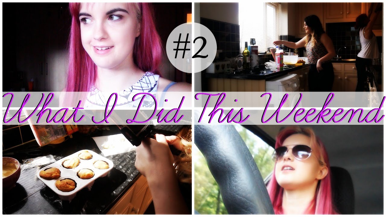 What I Did This Weekend #2 - YouTube