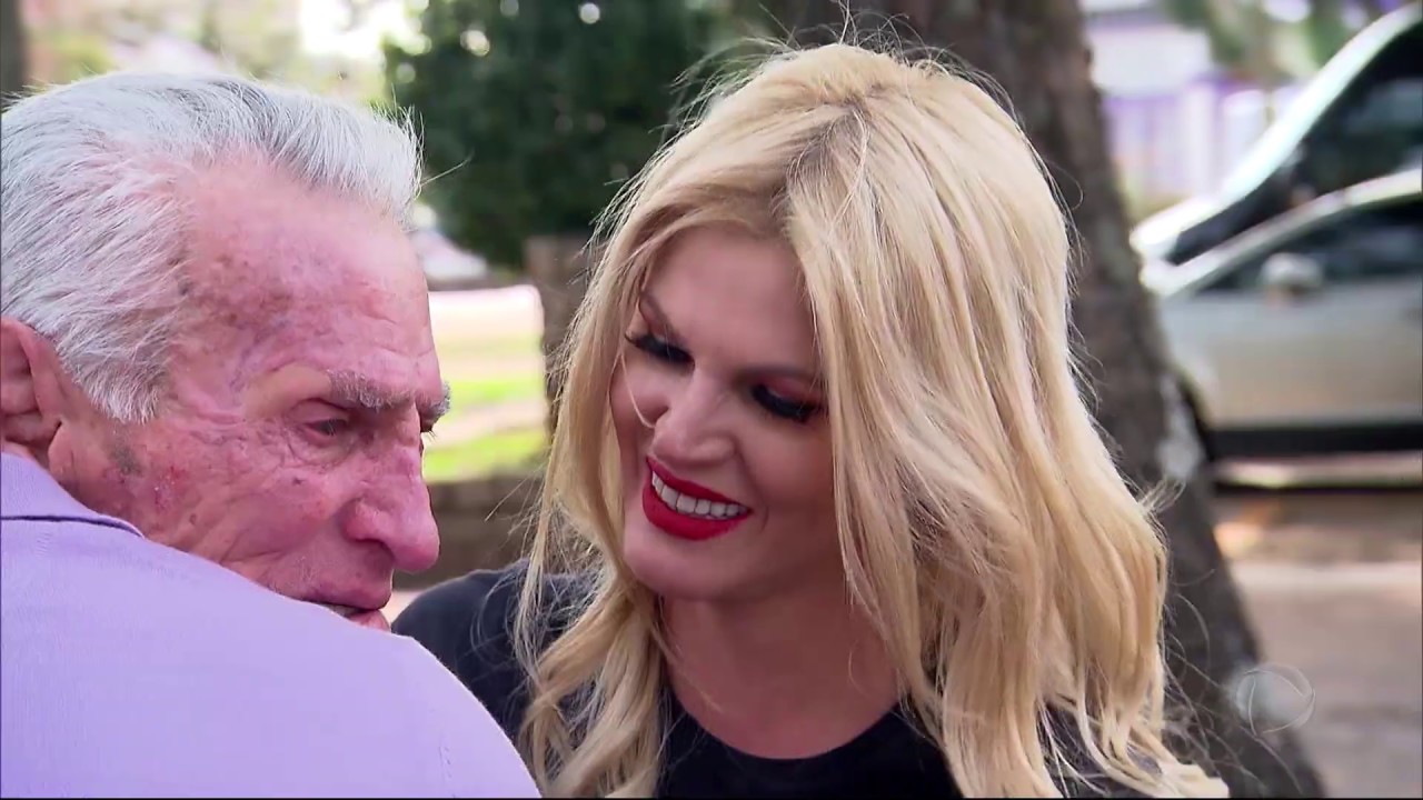 Val Marchiori reencontra seu tio após muitos anos