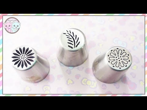 12 DAYS OF CHRISTMAS RUSSIAN PIPING TIPS DAY 10