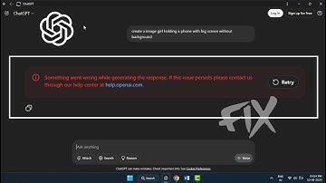 Fix ChatGPT Error: 