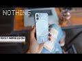 Nothing Phone (1) | First Impression and Hands-on Review