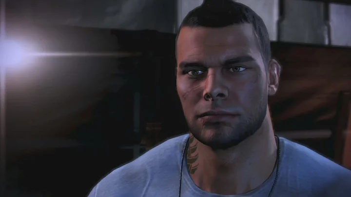 Mass Effect 3: James Vega Romance Complete All Sce...