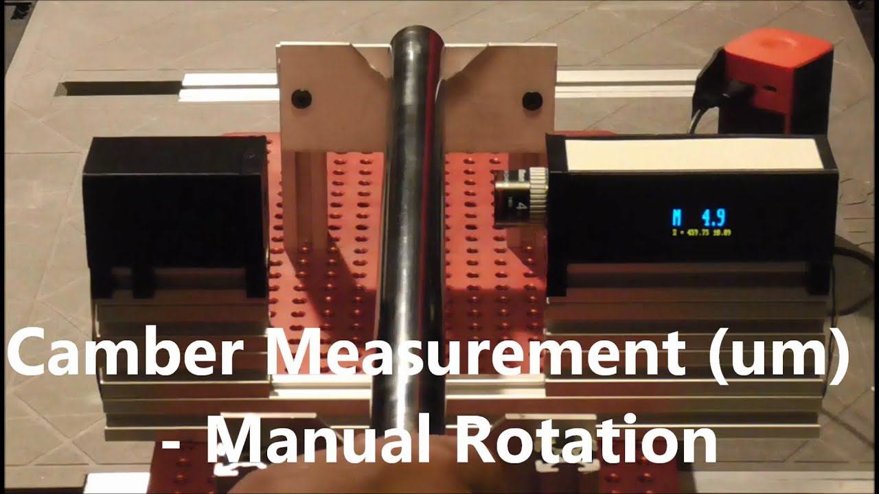 Camber Measurement Tool - Manual - YouTube