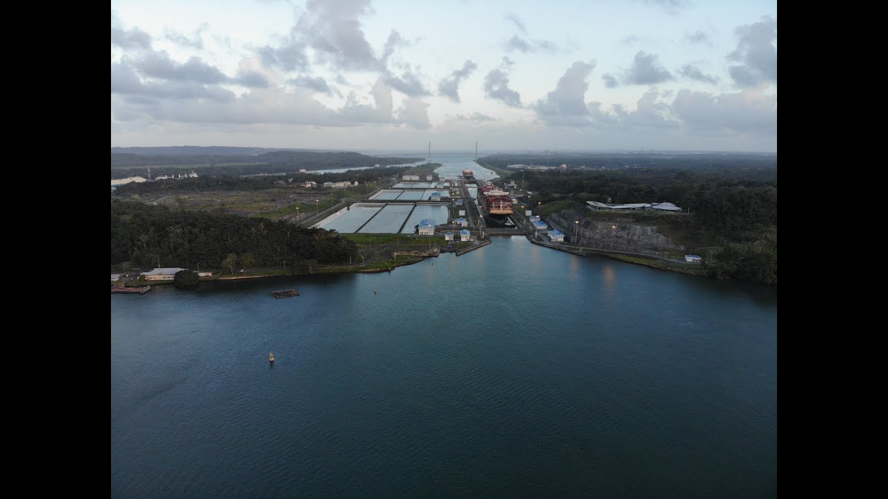 Panama Canal Full Crossing in a Sailboat