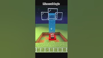 minecraft logic #trending #shorts