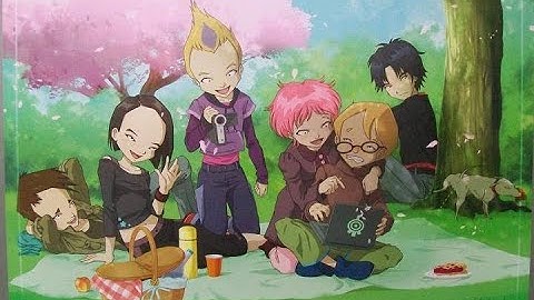 Code Lyoko 20th Anniversary Stream (Project Reactions & Hanging Out!)