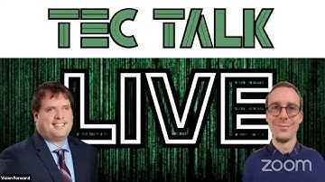 Windows 10 Accessibility Features for Vision Loss Demonstration | TEC Talk Live!