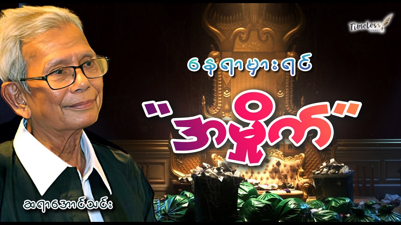 နေရာမှားရင် “အမှိုက်” ဆရာအောင်သင်း