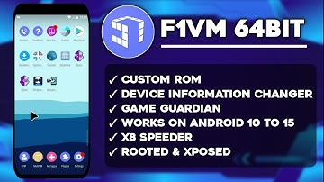 VMOS Alternative | F1VM 64bit Rooted | 5.2025