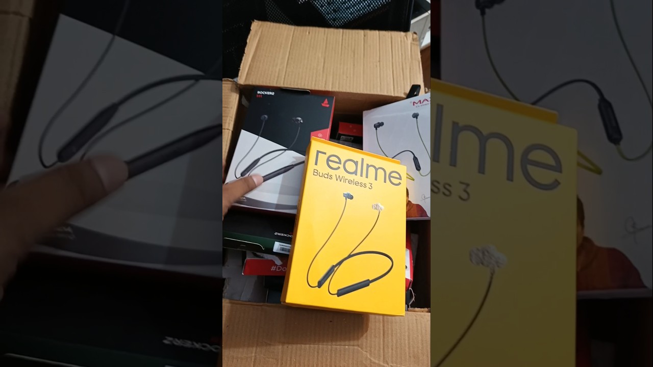 Neckband 100% And Seal Pack!! All India Delivery!! Filpkar & Amazon se Bhi Sasta!! 