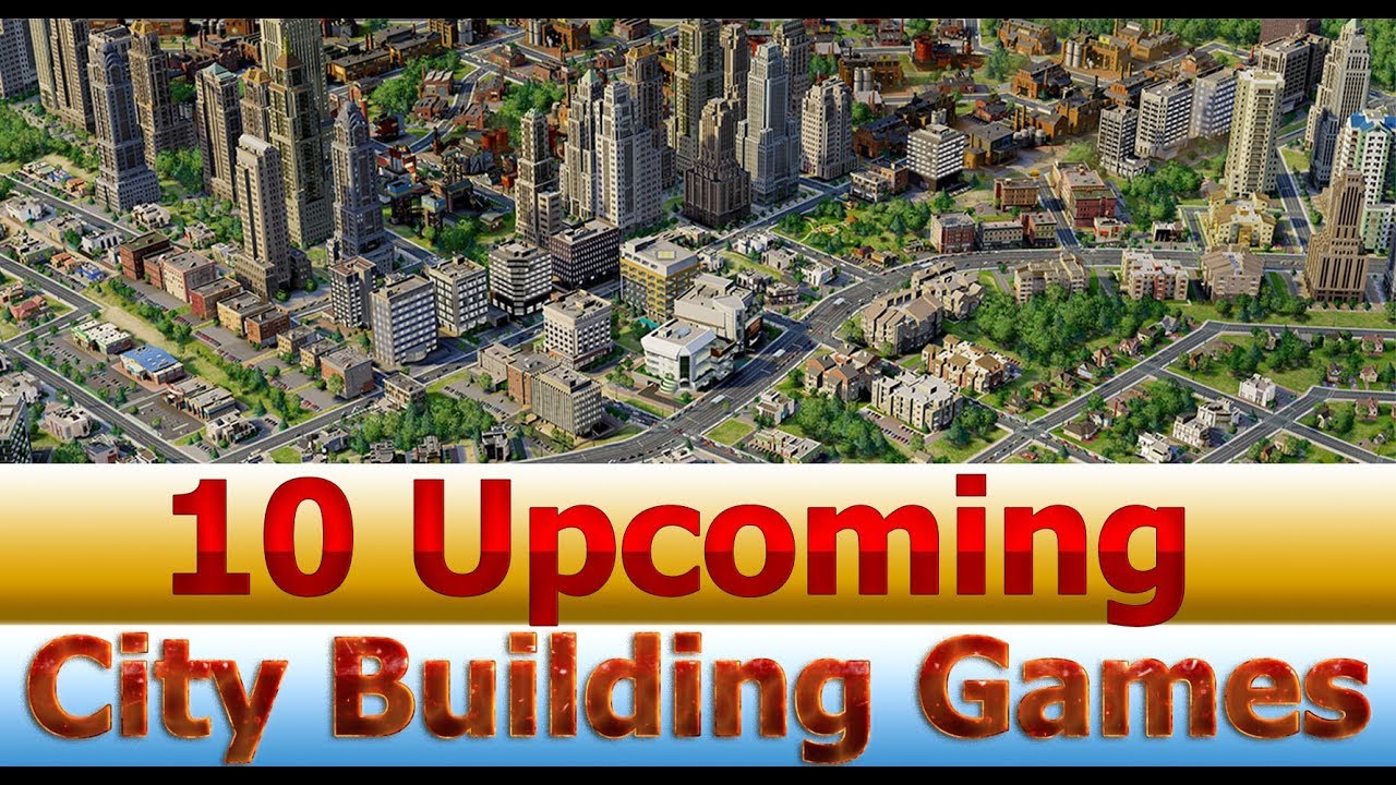 10 City Building Games 20182019 YouTube